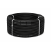 Кабель силиконовый черный 14AWG, бухта 200м.
